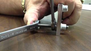 How to install 1420 aluminum nutserts without air tool [upl. by Iccir]