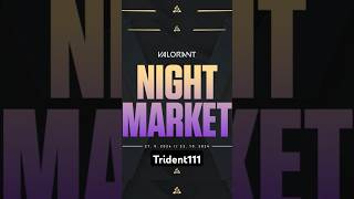 Valorant Night Market Sept 2024 Best Night Market Or the worst shorts [upl. by Annwahsal]