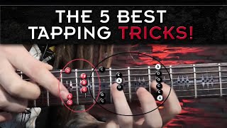 Best Tapping Tricks  Spice Up Your Tapping Technique Guitar Lesson [upl. by Lipkin]