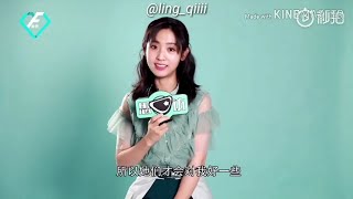 ENG SUB Fair Xing Fei Interview with FanS 粉思 [upl. by Kimberley]