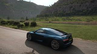 Forza Horizon 5  Audi R8 18 [upl. by Conrado675]