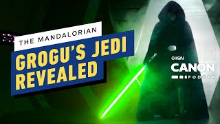 The Mandalorian Season 2 Finale Grogus Jedi Finally Revealed  Star Wars Canon Fodder [upl. by Eddie]