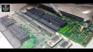 Siemens PLC communication fault Repair  Siemens plc programming  What is a PLC Basics  PLC fault [upl. by Nauqat]