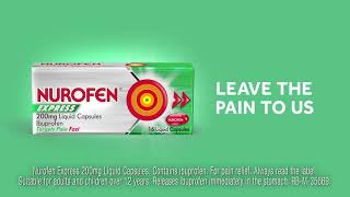 Nurofen Express  Leave the Pain to Us 2021 [upl. by Veriee]