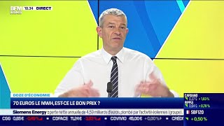 Doze déconomie  70 euros le MWh estce le bon prix [upl. by Annodas]