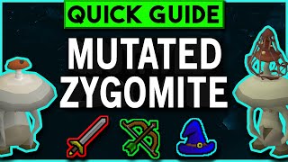 OSRS Mutated Zygomite Slayer Guide  Quick Guide 2020 [upl. by Nenerb70]