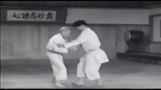 Kodokan Judo with Master Technician Sensei Kyuzo Mifune complete [upl. by Omiseno]