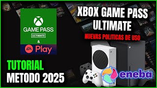 COMO COMPRAR y CANJEAR XBOX GAME PASS ULTIMATE  XBOX SERIES XS  METODO 2025 [upl. by Oznecniv]