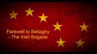 The Irish Brigade  Farewell to Bellaghy [upl. by Shriver]