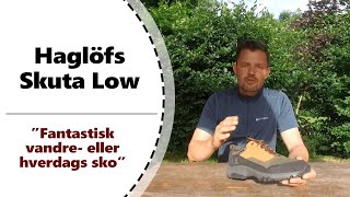 Haglöfs Skuta Low Proof Eco  Ergonomisk Vandresko [upl. by Etteyniv79]