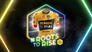 Our 2023 jersey🌟 rootstorise Team JumboVisma [upl. by Sheply]