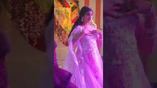 Aaja nach le song dance reel weddingdance ytshorts youtube aradhana [upl. by Dosh682]