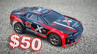 50 RC Car  XINLEHONG 9118 112 RC Racing Car  TheRcSaylors [upl. by Narruc]