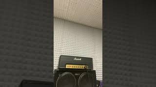 Marshall JTM 45 2245 Reissue with 6L6GC power tubes demo  Cold Gin intro riff by Kiss [upl. by Lynde]