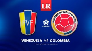 VENEZUELA VS COLOMBIA AMISTOSO INTERNACIONAL [upl. by Matrona327]