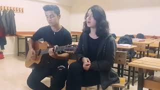 Delibal Mutlu Sonsuz Cover Beyza Emre  YouTube [upl. by Beth763]