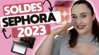 SOLDES CHEZ SEPHORA  CE QUI VAUT VRAIMENT LE COUP [upl. by Yv574]