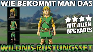 NEU So bekommt man das WildnisRüstungsset mit maximalen Upgrades ► Zelda Breath of the Wild [upl. by Seuqcaj312]