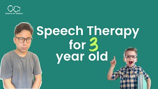 Speech Therapy for 3 Year Old at Home  Tips From a Speech Therapist [upl. by Atinek]