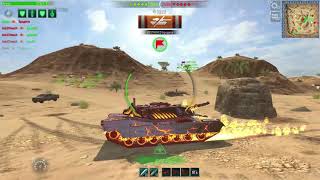 Defeat collection  Tank Force Gameplay [upl. by Kenlee]