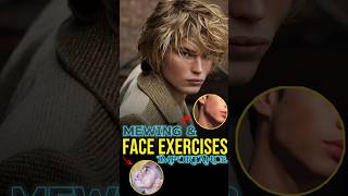 Mewing Exercise Benefits 😱 mewing exercise [upl. by Grazia]