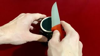 Make Your Knife Razor Sharp Using Just a Glass [upl. by Husein]