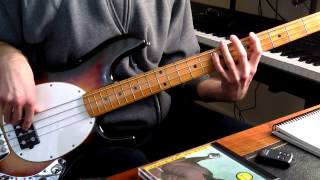 Love times Love  George Benson bass playalong [upl. by Monahon]