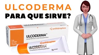 ULCODERMA que es y para que sirve ulcoderma como usar ulcoderma crema [upl. by Nealey619]