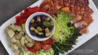 How to make an Antipasto Platter [upl. by Amora]