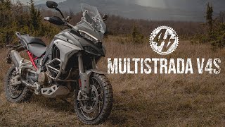 2021 Ducati Multistrada V4S Review  The Perfect AllRounder [upl. by Eibmab27]