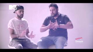 The Story behind Bandook  Panasonic Mobile MTV Spoken Word  Badshah amp Raxstar [upl. by Carmelita21]