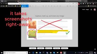 Snip and Sketch quick overview former Snip Tool Windows 10 1809 [upl. by Repooc903]