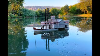 Fevre Dream RC Mississippi Sidewheeler Steamboat from 1857 [upl. by Thgiled]