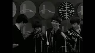 Beatlemania Grips Gotham Newsreel [upl. by Romaine]