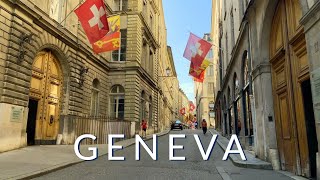 Geneva Switzerland  A tour at the world’s smallest metropolis [upl. by Eyla]