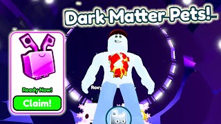 Convert 3 Pets To Dark Matter in Pet Simulator X [upl. by Caron]