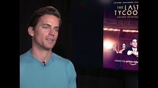 Matt Bomer plays haunted whiz kid in The Last Tycoon [upl. by Naraj]