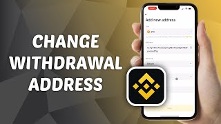 How to Change Withdrawal Address on Binance [upl. by Akeimat]