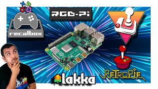 🧐¿Qué sistema de emulación usar en RASPBERRY PI Sistemas disponibles y preferencias [upl. by Yecats]