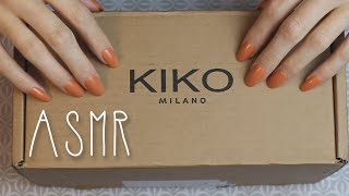 ASMR KIKO Haul 🎧 soft spoken tapping amp scratching [upl. by Buehrer]