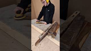 1940s desk restoration a woodworkers nightmare [upl. by Nakada]