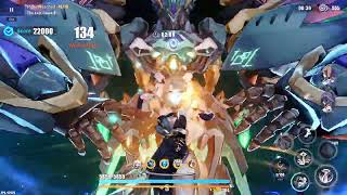 Honkai Impact 3 First time using Lone PlanetfarerVita vs Mobius Elysian RealmFinality [upl. by Idonna]