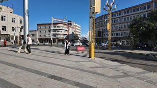 Piassa Addis Abab walking tour የዱሮዋ ቢያሳ አሁን ያለችበት ሁኔታ Addis Ababa Ethiopia 4K 2024 walking tour [upl. by Orfinger]