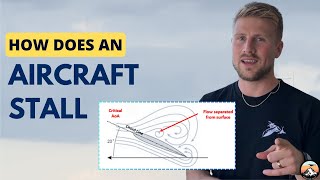 Fundamentals of Aerodynamics  How does an Aircraft Stall  For Student Pilots [upl. by Seena]