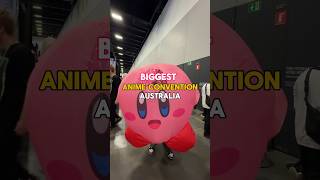 BIGGEST Anime Convention in Australia animeconvention cosplay [upl. by Kerril]