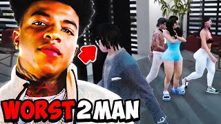 Yungeen Ace Goes On The Worst 2Man In His Life😂HE LEFT HER MID DATE  GTA RP  Last Story RP [upl. by Vicky51]