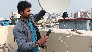 Ranjeet Shah professional technician DTH antenna set installation Patna City service Trend hashtag [upl. by Assiled]