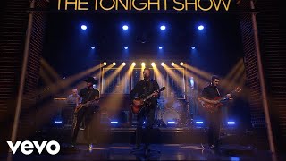 Luke Bryan  Love You Miss You Mean It Live From The Tonight Show Starring Jimmy Fallon [upl. by Noisla856]