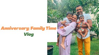 Anniversary amp Family Time Vlog  Asherah Gomez [upl. by Zalea]