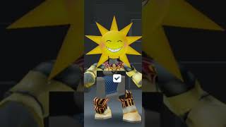 How to make Sunrise Fnaf Sb Roblox Edit [upl. by Peednam]